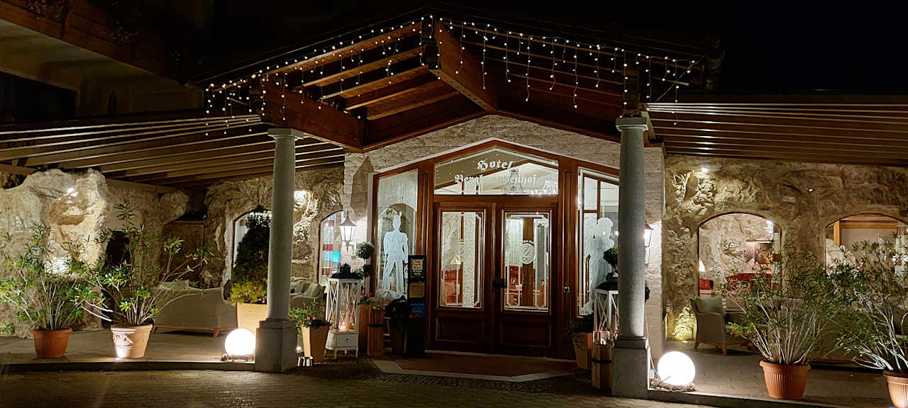Außenansicht Hotel Bergknappenhof