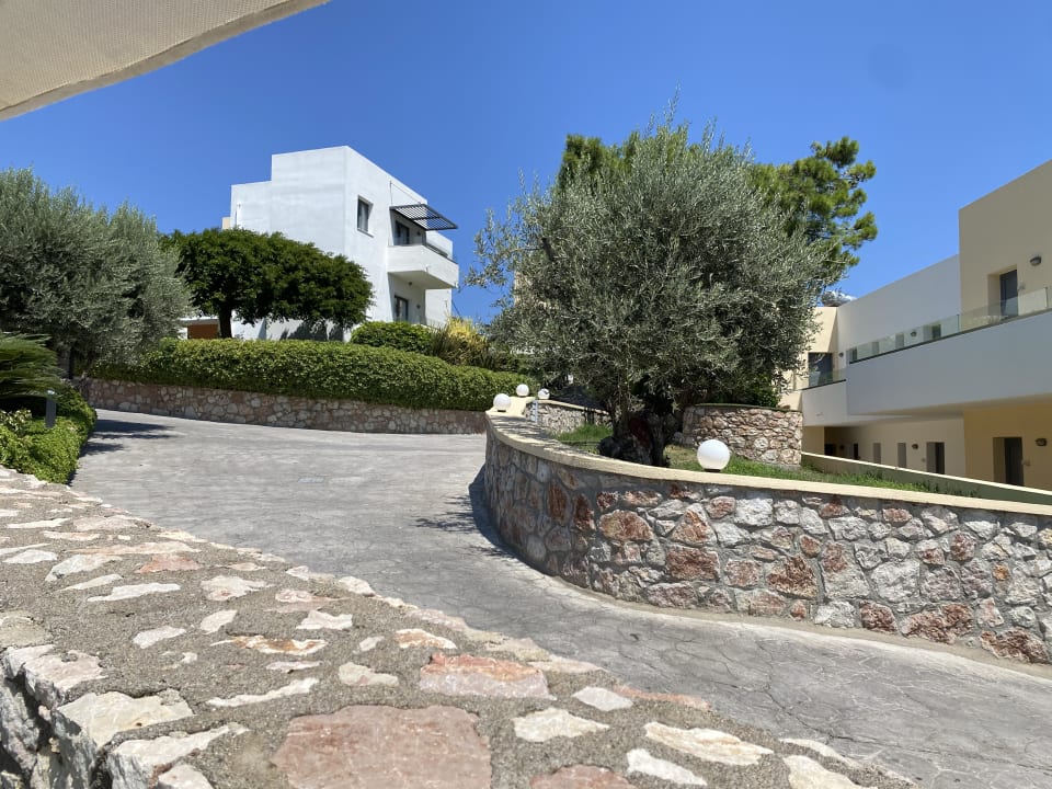 Ausblick Atlantica Mikri Poli Rhodes