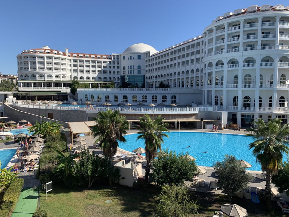 "Ausblick" Hotel Defne Defnem (Side) • HolidayCheck (Türkische Riviera ...