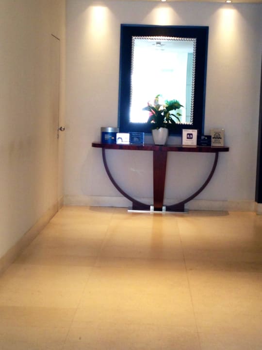 Lobby Galaxy Hotel Iraklion