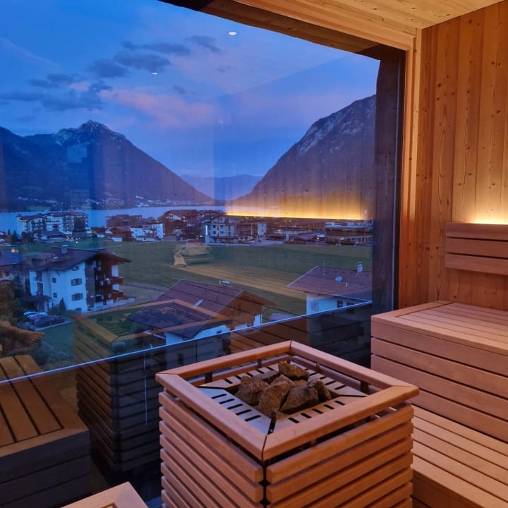 Ausblick Rieser Achensee Resort