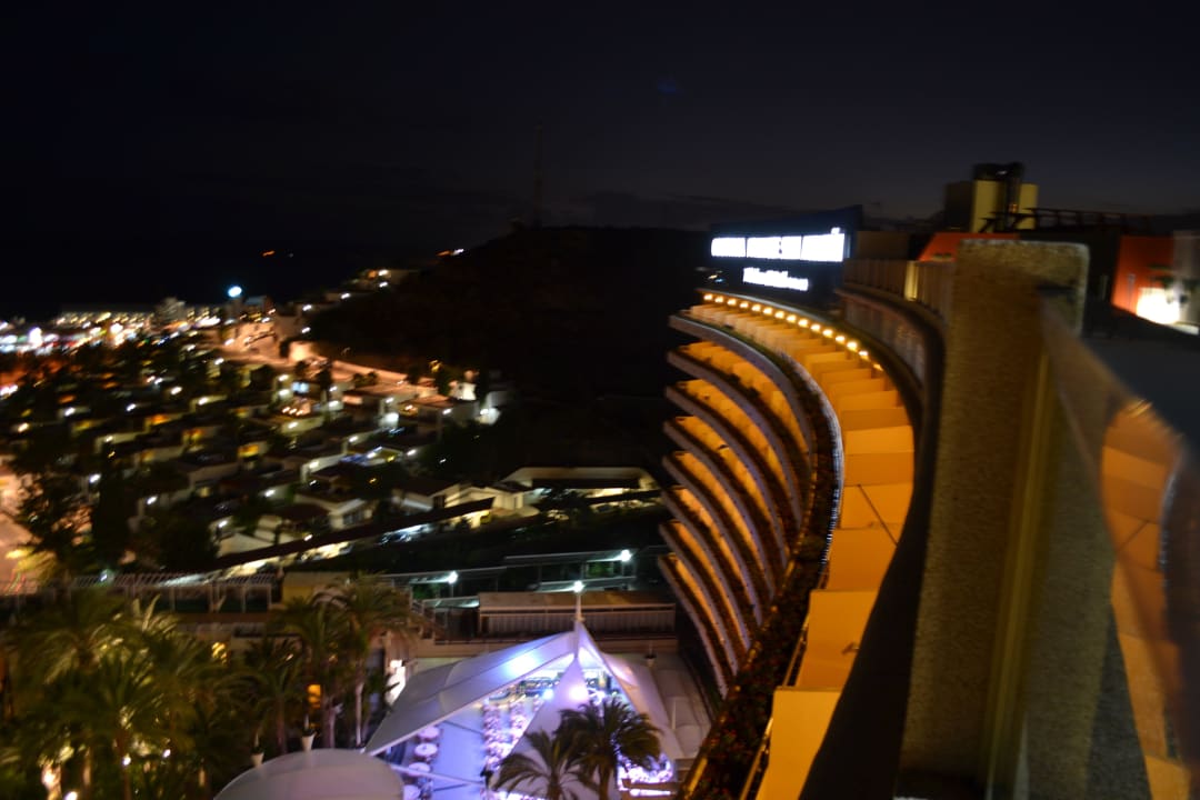 Ausblick vom Dach Gloria Palace San Agustin Thalasso & Hotel