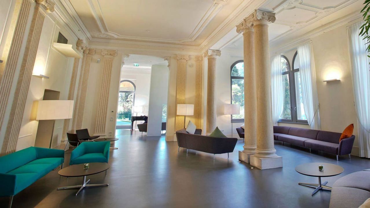 Lobby Hotel Lido Palace