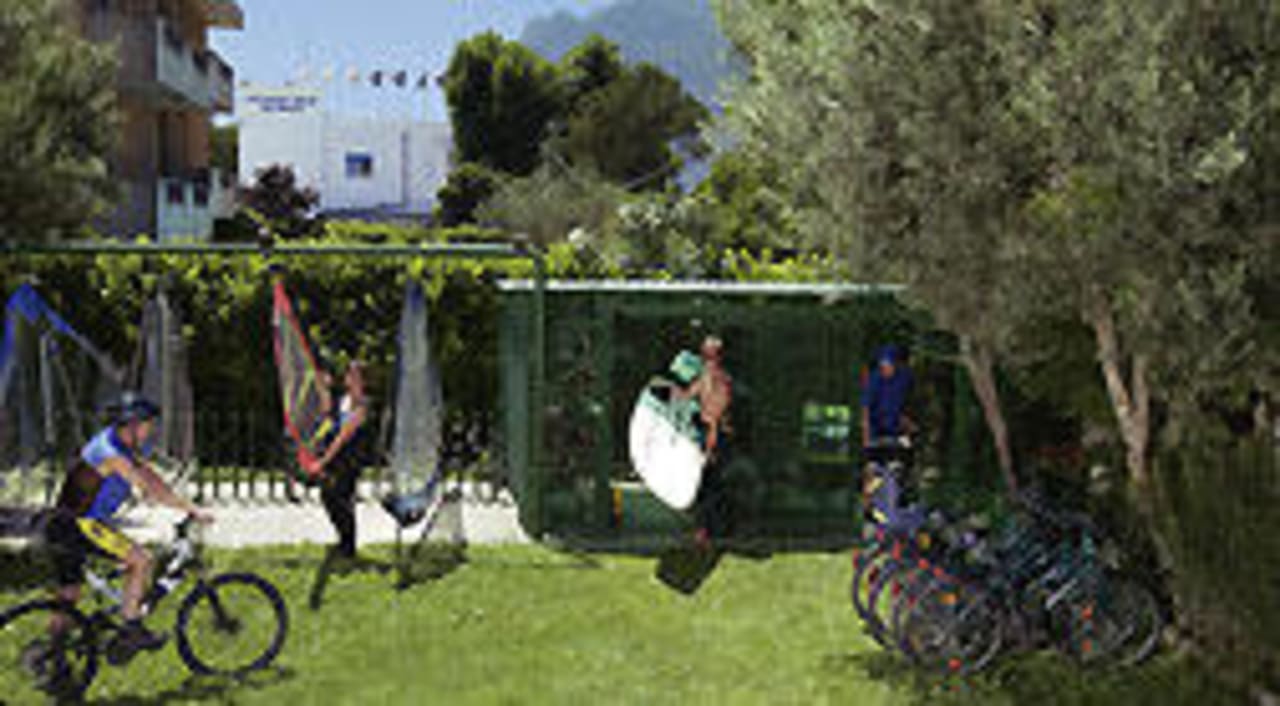 Servizi Serviceleistungen sportler services Villa Magnolia