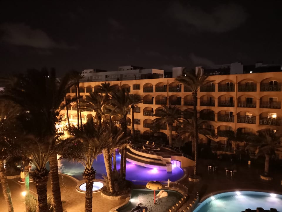 Ausblick Hotel Marabout