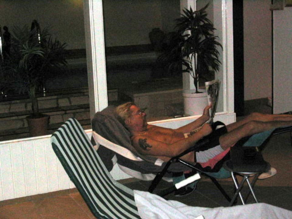 Relaxen am Pool Landhotel Magdalenenhof