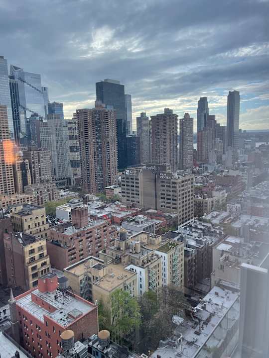 Ausblick Hotel Riu Plaza Manhattan Times Square