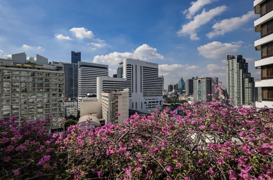 Ausblick The Landmark Bangkok