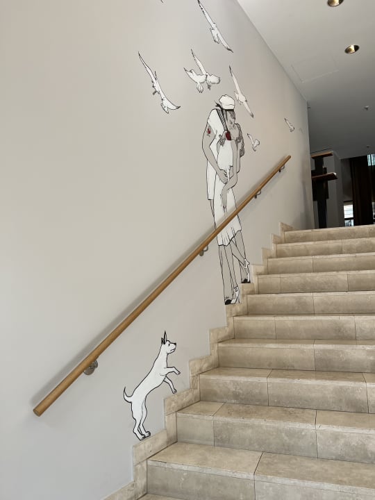 Lobby AMERON Hamburg Hotel Speicherstadt