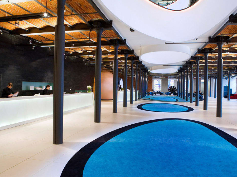 Lobby Vienna House Andel's Lodz