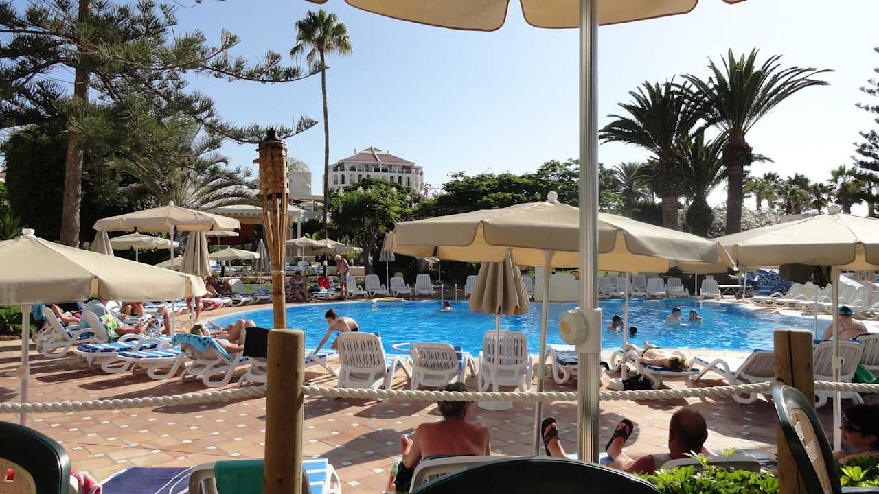 Hôtel H10 Las Palmeras - Le Bar de Piscine 2014 H10 Las Palmeras