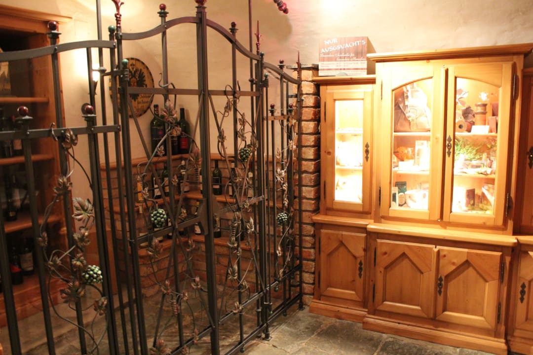 Weinkeller Wellnesshotel Eggerwirt