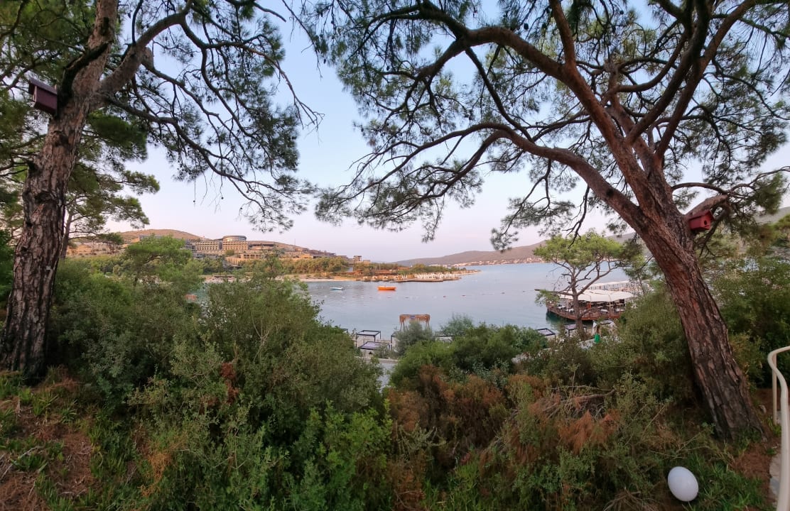 Ausblick La Blanche Island Bodrum