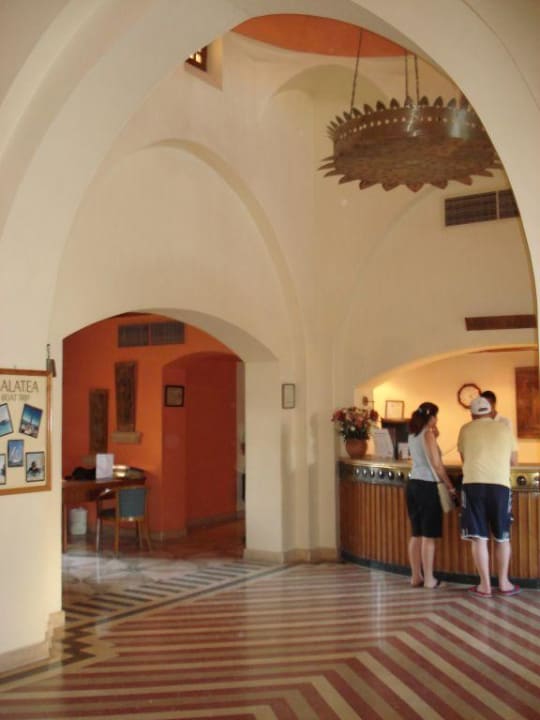 Rezeption/Lobby Three Corners Rihana Resort Deluxe