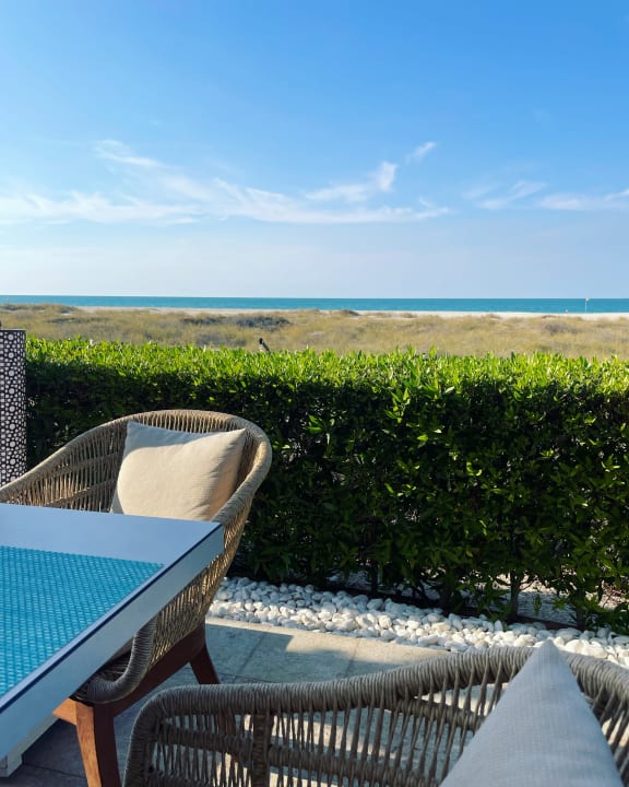 Ausblick Rixos Premium Saadiyat Island