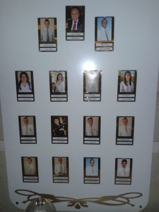 Management Diamond Excellence Resort & Spa