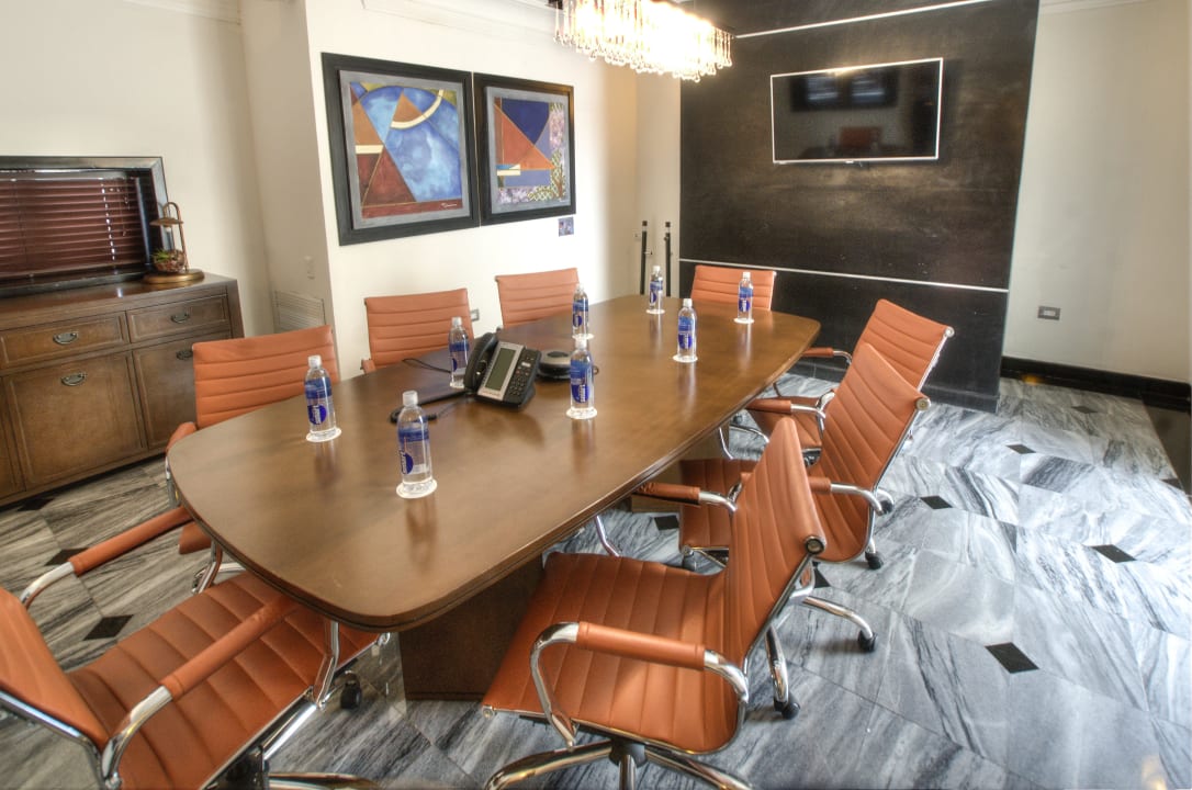 Sala Ejecutiva para sesiones de trabajo Wyndham Mérida