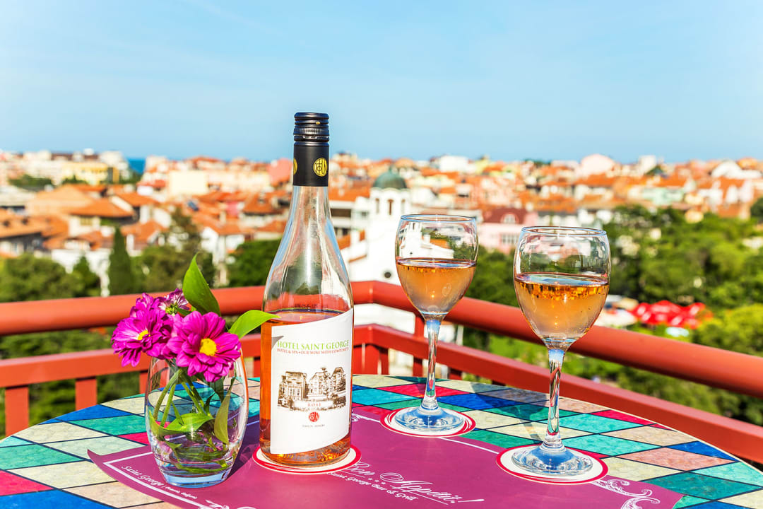 Ausblick Hotel & Spa St. George