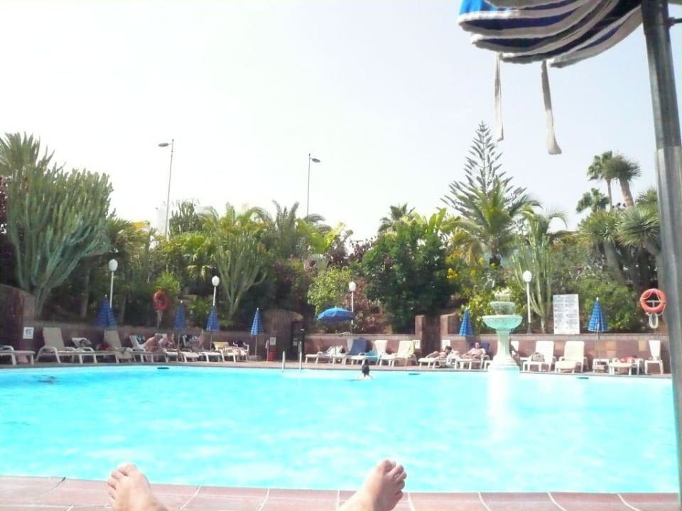 Charmante Poollandschaft Hotel Caserio