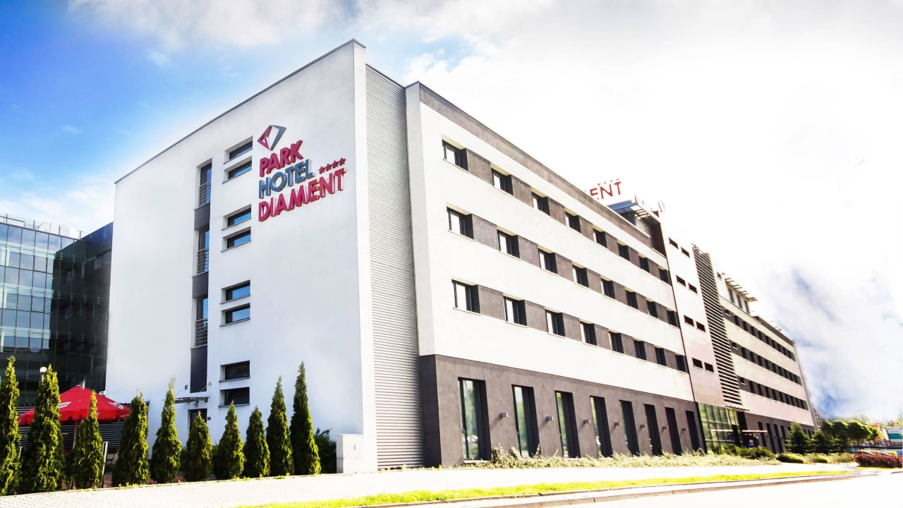 Budynek Park Hotel Diament Wrocław