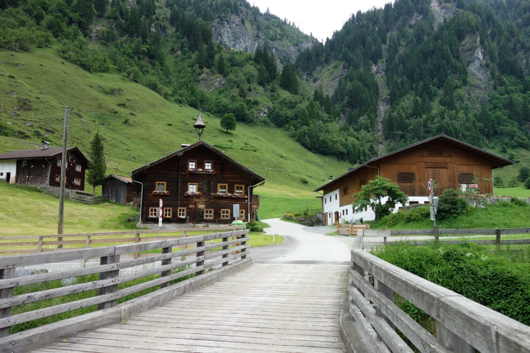 Ausblick Hotel Tauernhof