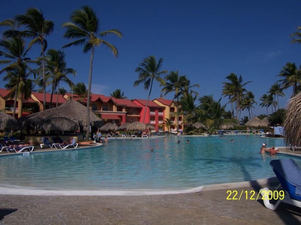 Großer Pool Punta Cana Princess All Suites Resort & Spa