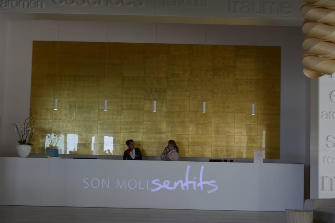 Rezeption Son Moll Sentits Hotel & Spa