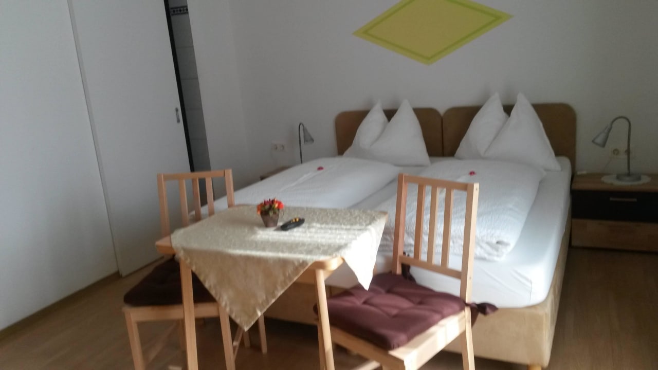 Zweibettzimmer Pension Heis