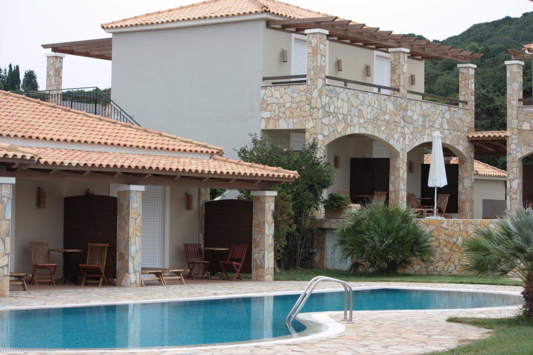 Nebenhaus m. Pool Olympia Golden Beach Resort & Spa