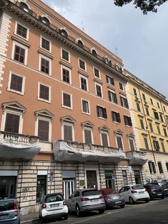 Außenansicht Hotel Domus Palatina