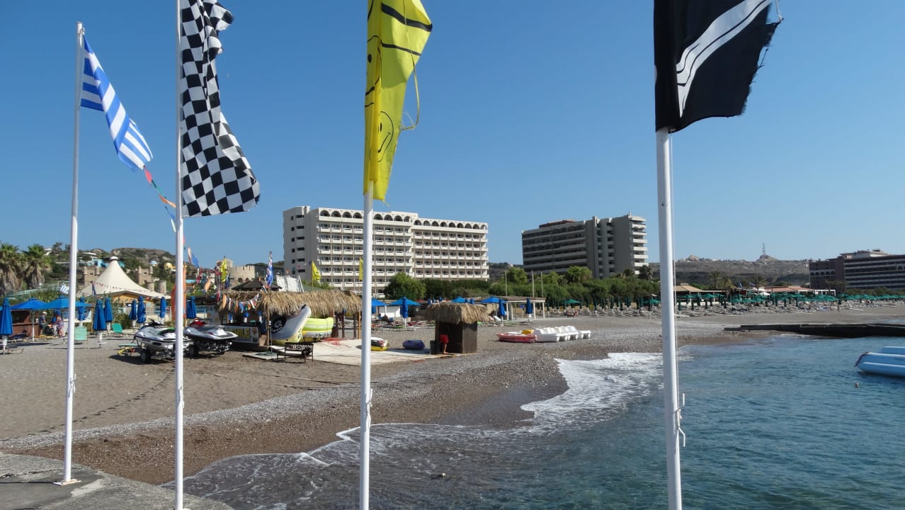 Anlegestelle für Boote Esperos Palace Resort & Spa