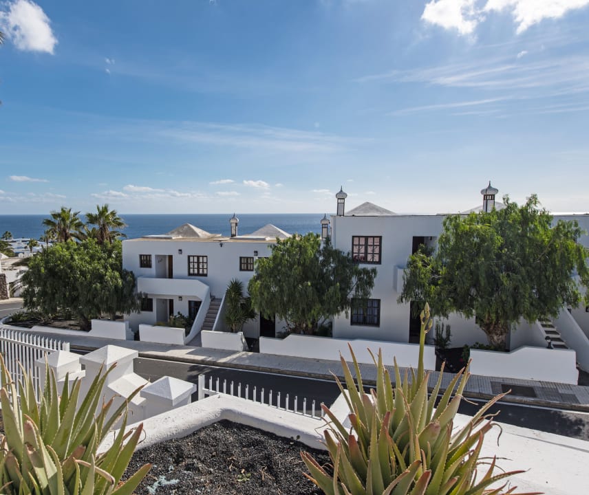 Außenansicht Hotel THB Flora