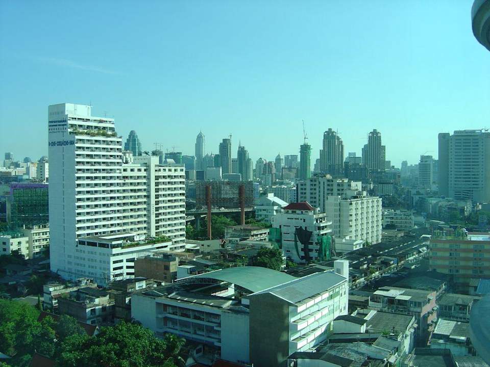 Blick aus dem Fenster - 9. Etage Hotel Century Park