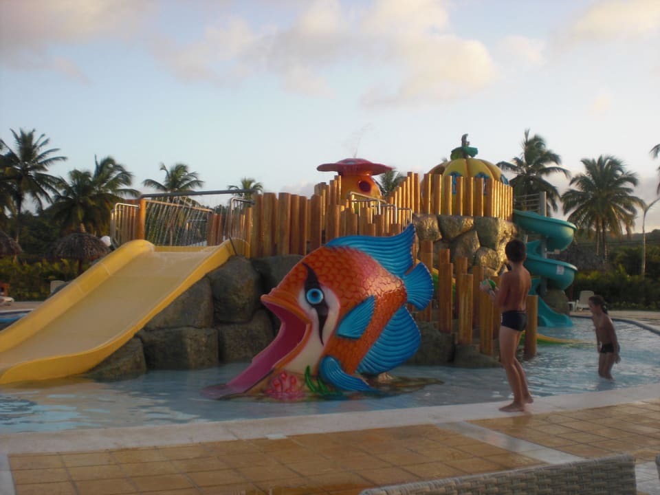 Poolanlage für Kinder Bahia Principe Grand El Portillo