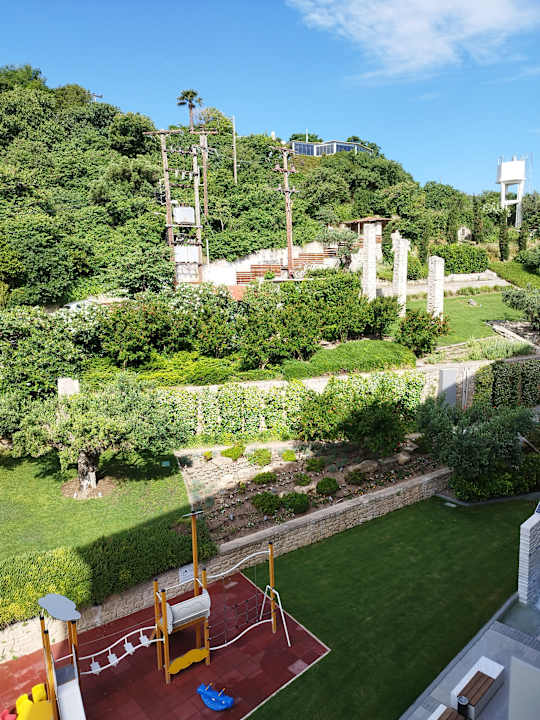 Ausblick Ammon Zeus Luxury Beach Hotel