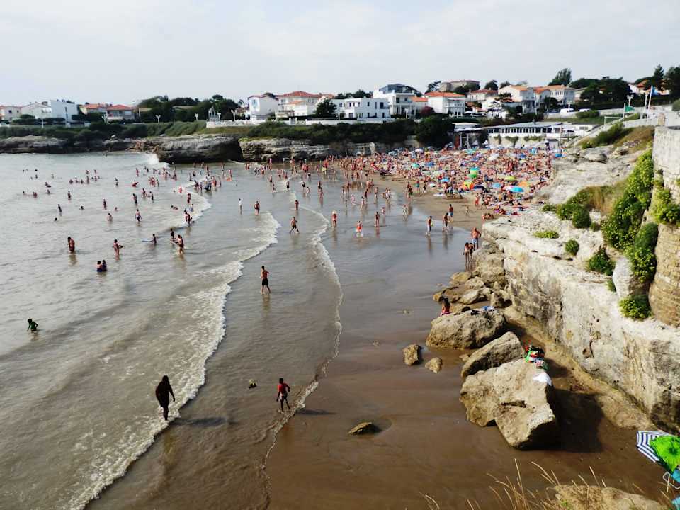 Plage du Chay Hotel Cordouan by Thalazur