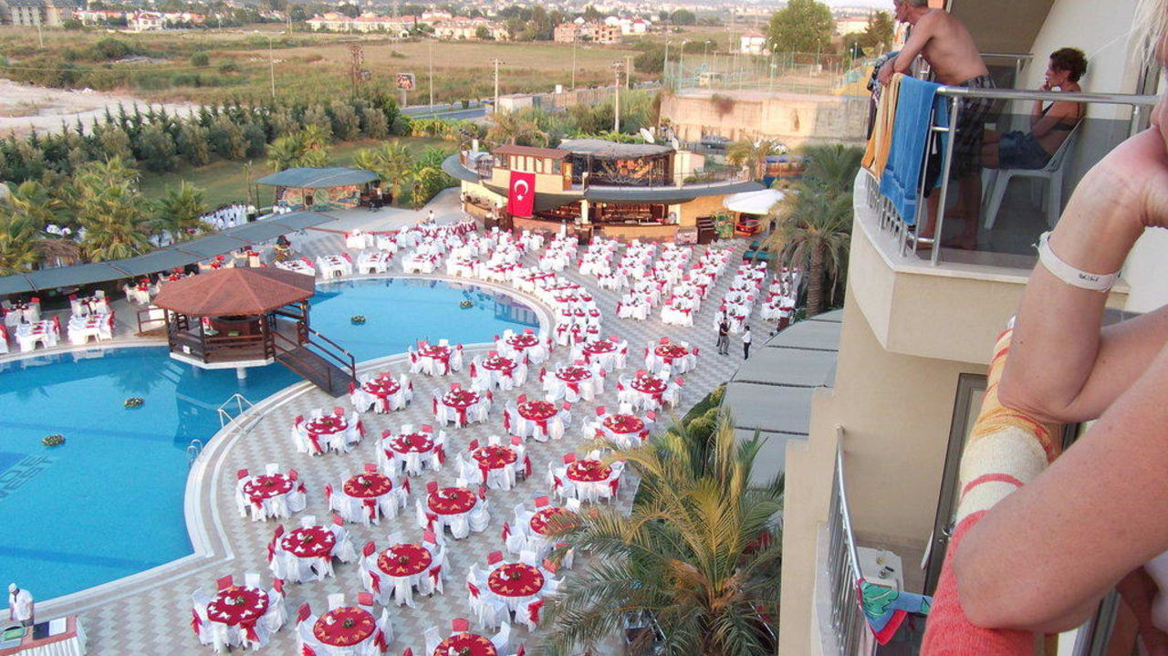 Galaabend (Zuckerfest) FUN&SUN Smart Hane Sun Hotel