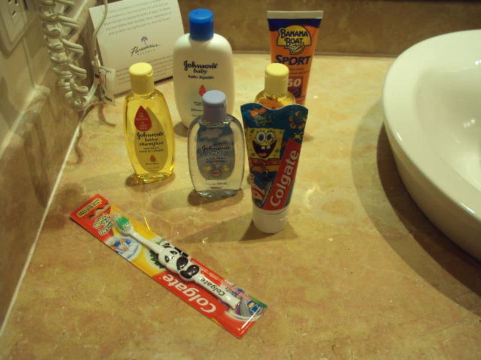 Geschenke für Kinder Paradisus Punta Cana Resort (Im Umbau/Renovierung)