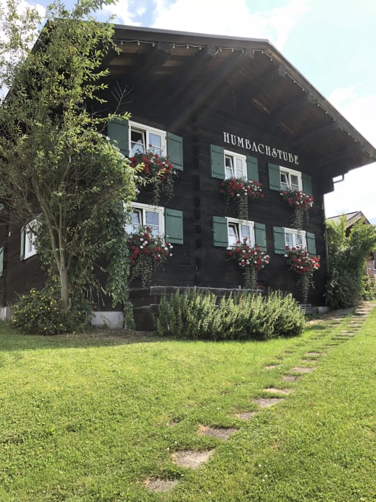 Außenansicht Hotel Alpenhof Jäger