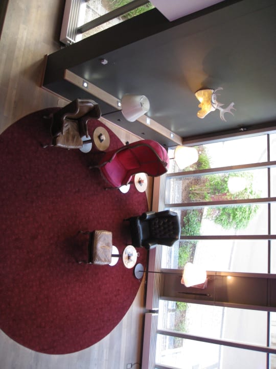 Sitzecke pentahotel Leipzig