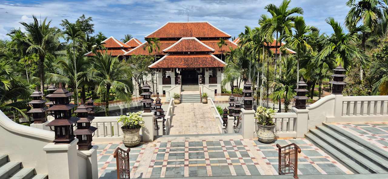 Gartenanlage Khaolak Laguna Resort