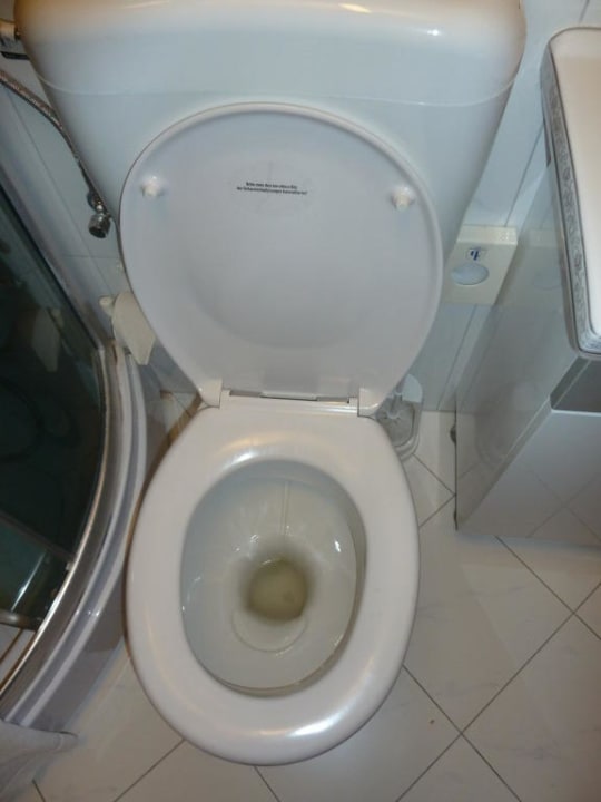 Unsaubere Toilette Hotel Nevada Hamburg