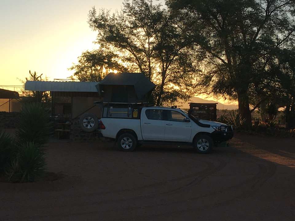 Außenansicht Betta Camp & Self-Catering Chalets