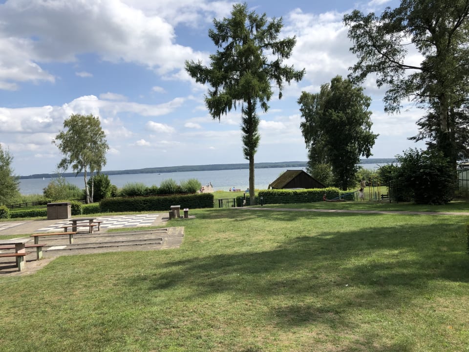 Ausblick Aparthotel Am See