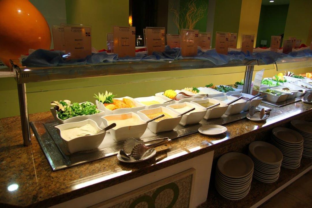 Büffetrestaurant - Salatbuffet Dreams Royal Beach Punta Cana