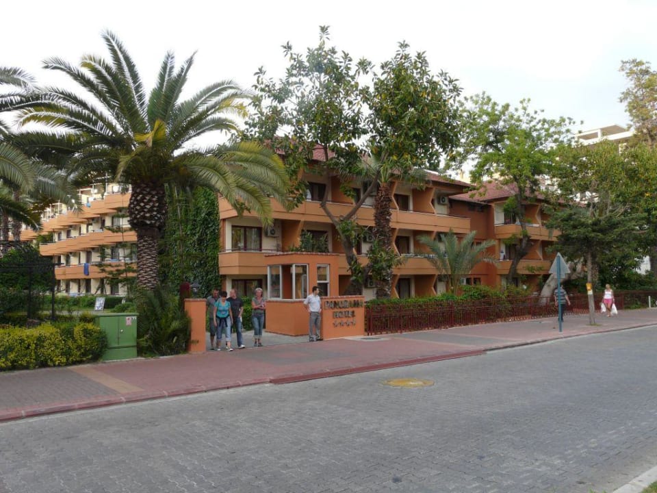 Nebengebäude Hotel Panorama