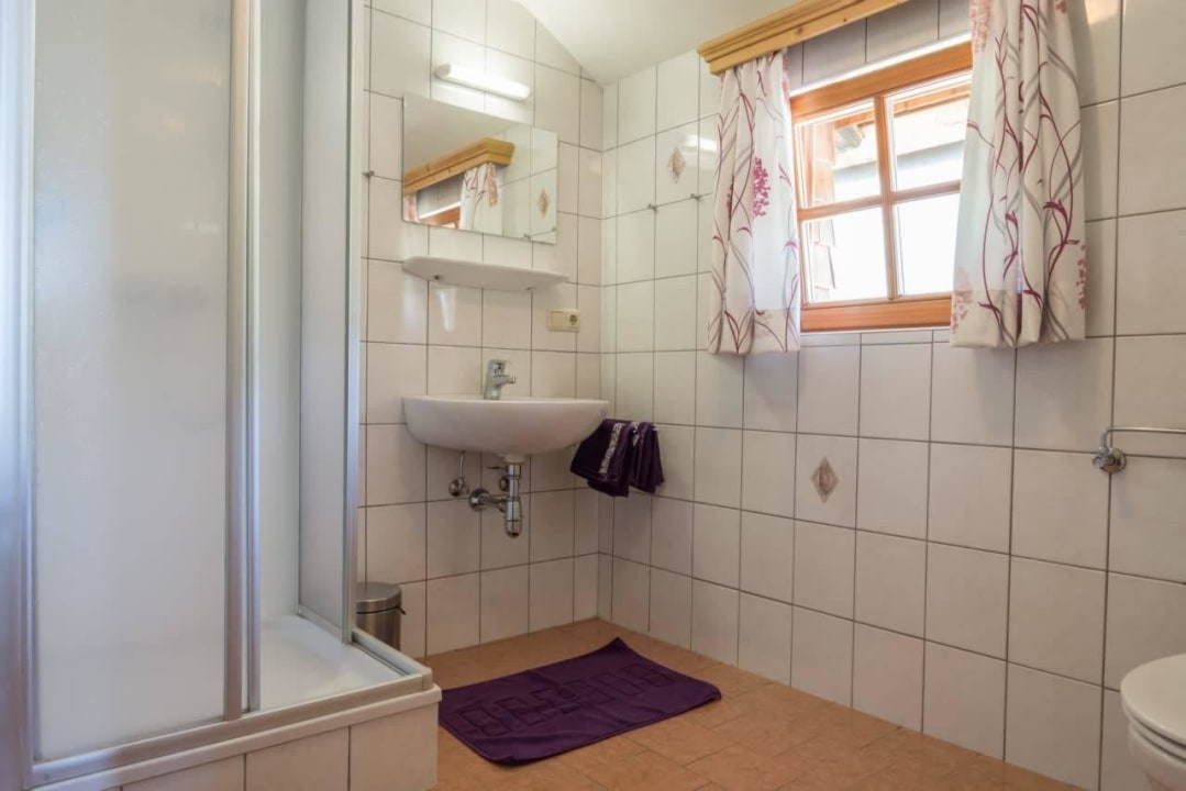 Badezimmer Ferienhaus Schmiedhäusl