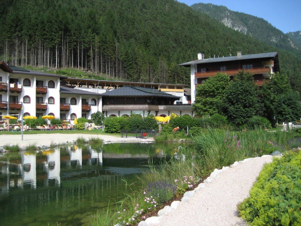 Gartenanlage Familienresort Buchau