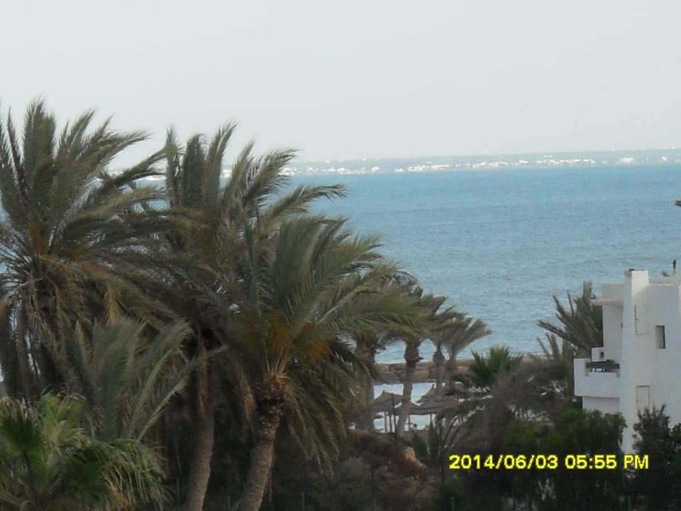 Blick nach Zarzis Djerba Castille
