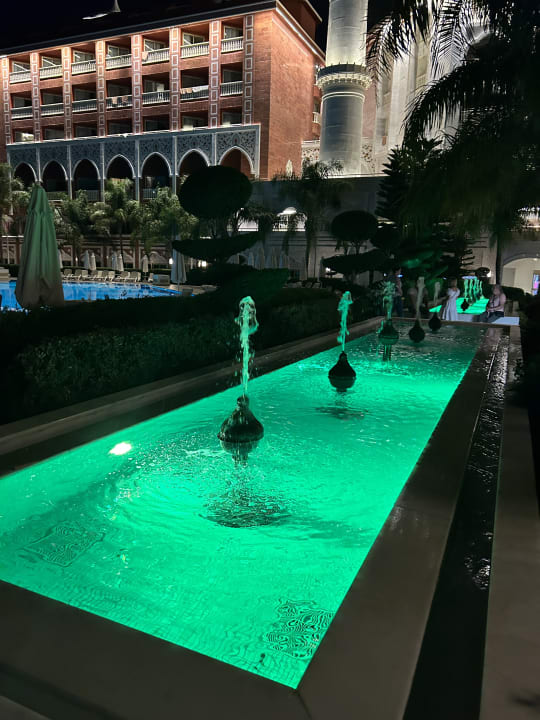 Gartenanlage Royal Taj Mahal Hotel